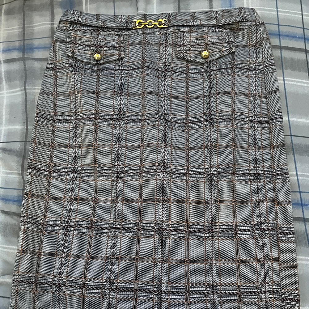 Plaid teen Cato’s skirt